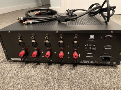 Monoprice Monolith M5100 Home Theater Amplifier - 5 channels 90 Watts