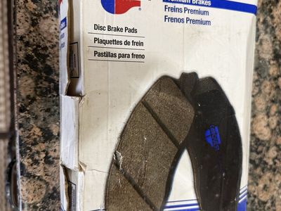 2011 Volkswagen Jetta Front Brakes