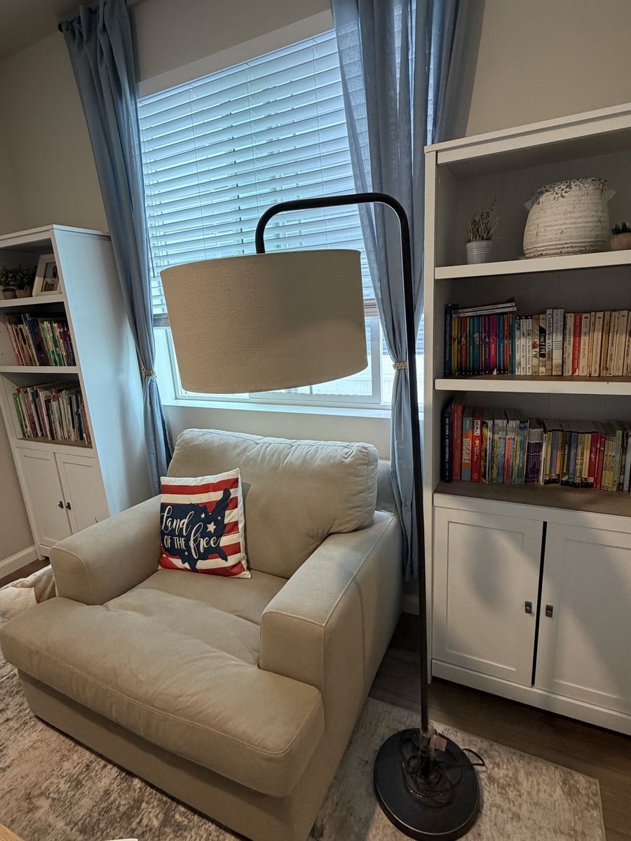 Beautiful floor lamp