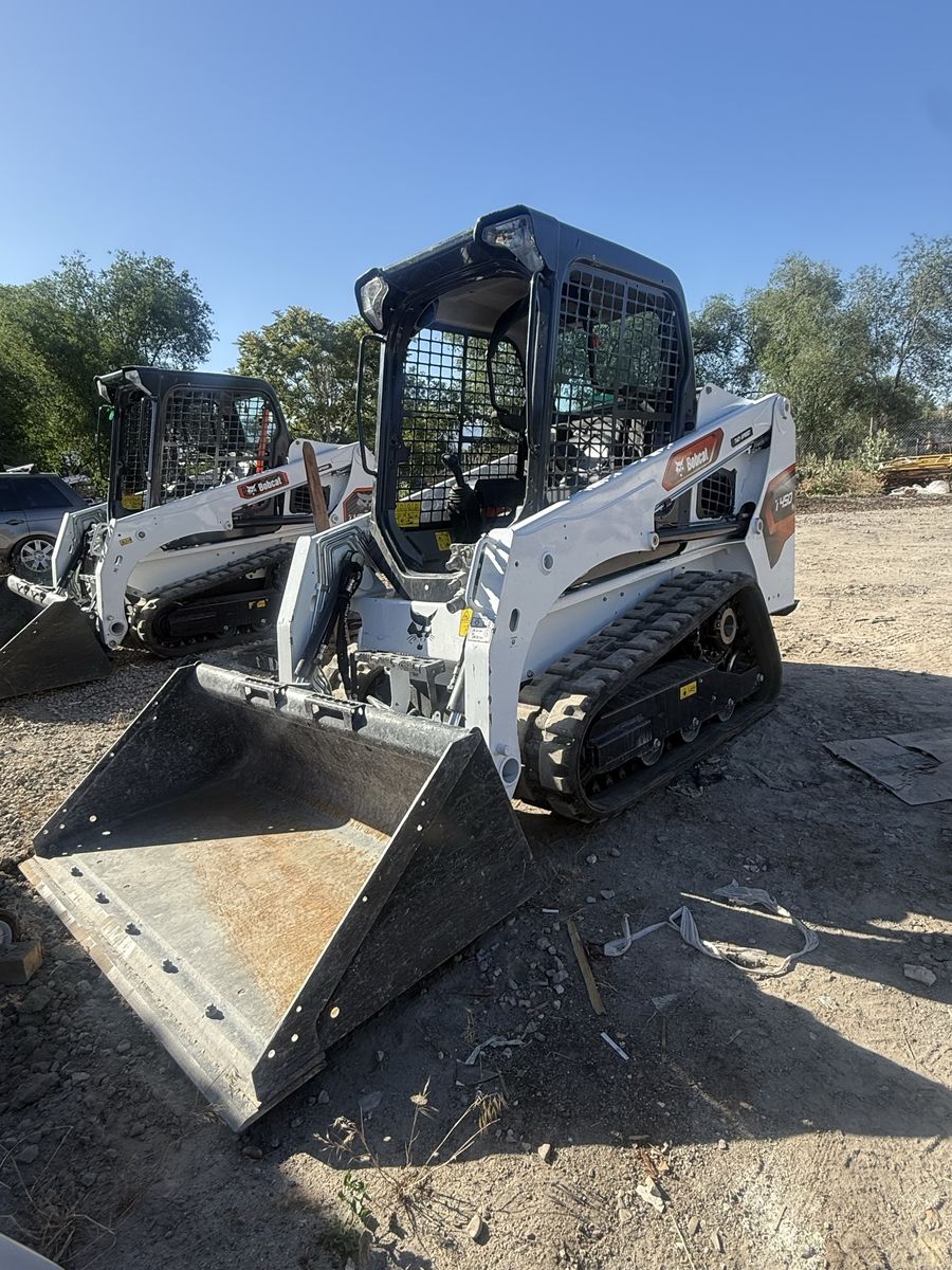 Bobcat T450 Trackloader For Rent