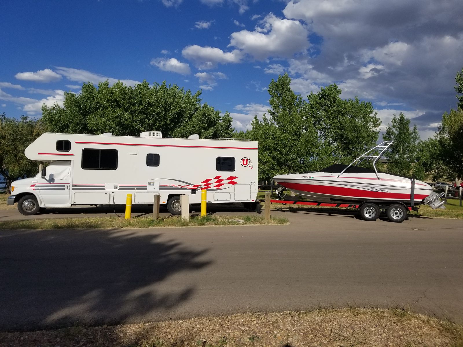 1998 Travelmaster 31'  Class C Motorhome