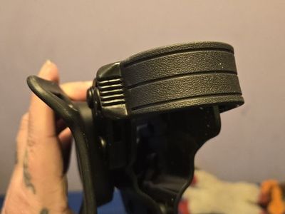 Level 2 duty holster for Glock 17