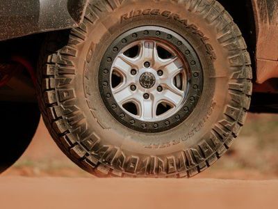 Black Rhino Beadlock Wheels 6x5.5 Toyota Tacoma 4Runner Tundra (5) 17x8.5 -12 NEW