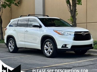 2015 Toyota Highlander XLE