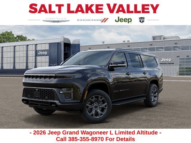 2026 Jeep Grand Wagoneer L 