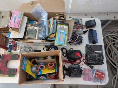 HO Train Supplies