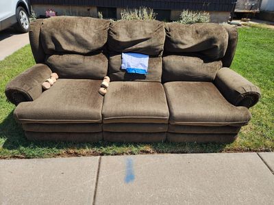 Reclining sofa