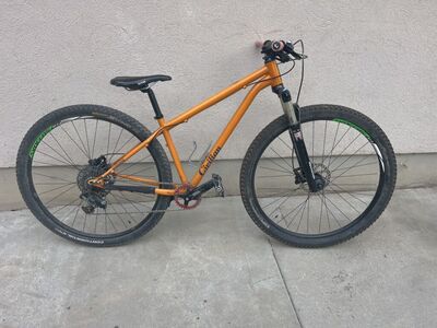 Civilian Luddite - Small steel 29er
