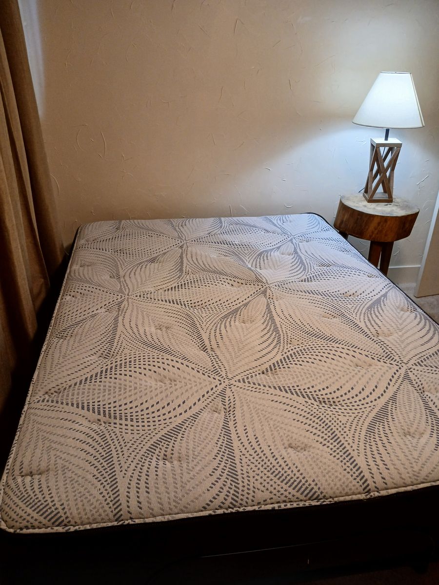 Mattress with frame