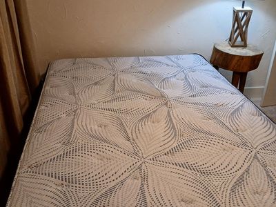 Mattress with frame
