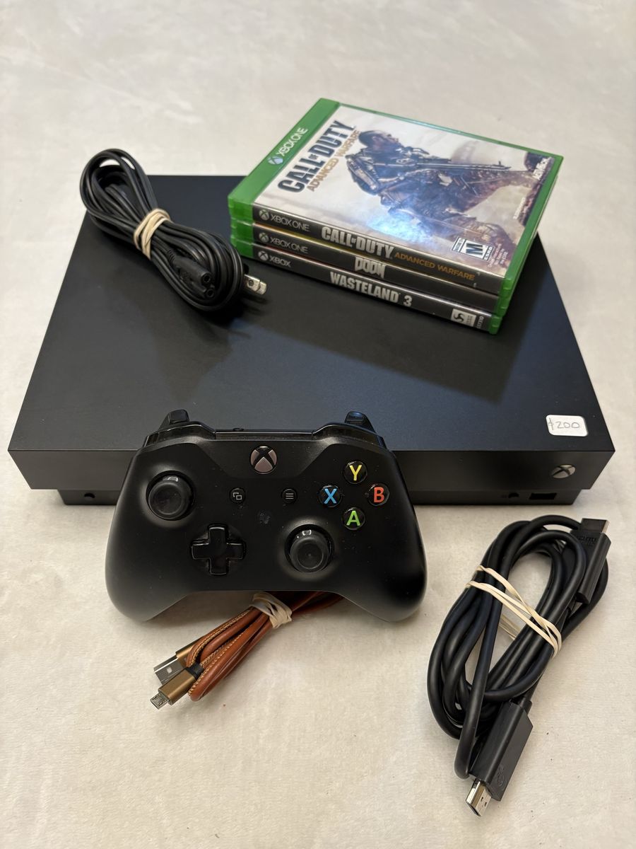 Xbox One X Bundle