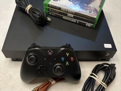 Xbox One X Bundle