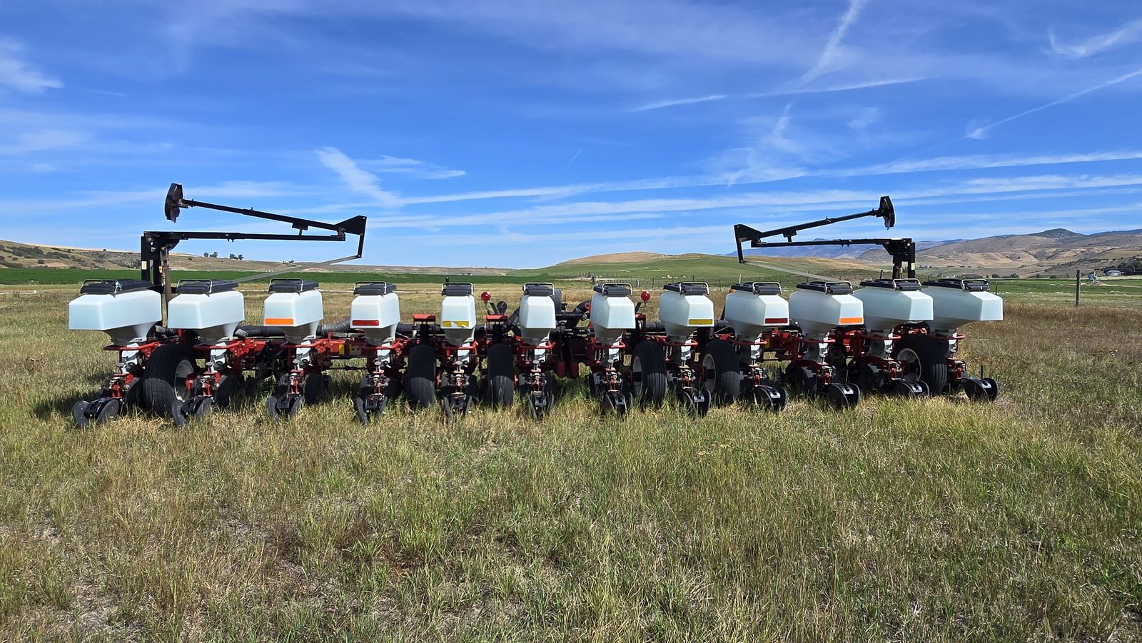 White 8222 Corn Planter