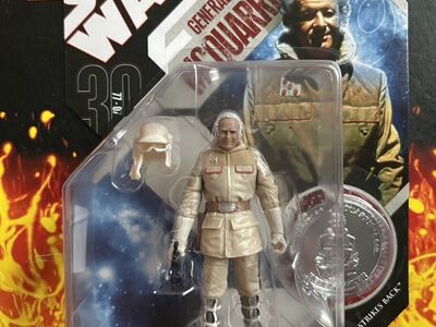 Star Wars General McQuarrie with Coin 2007 ESB