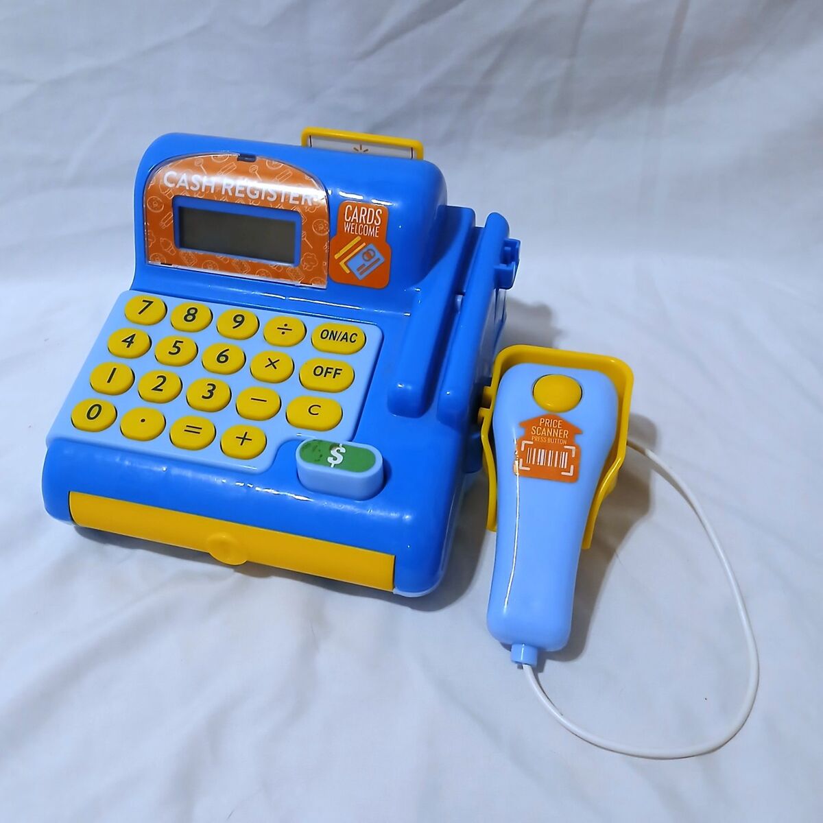 Toy Cash Register