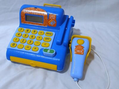 Toy Cash Register