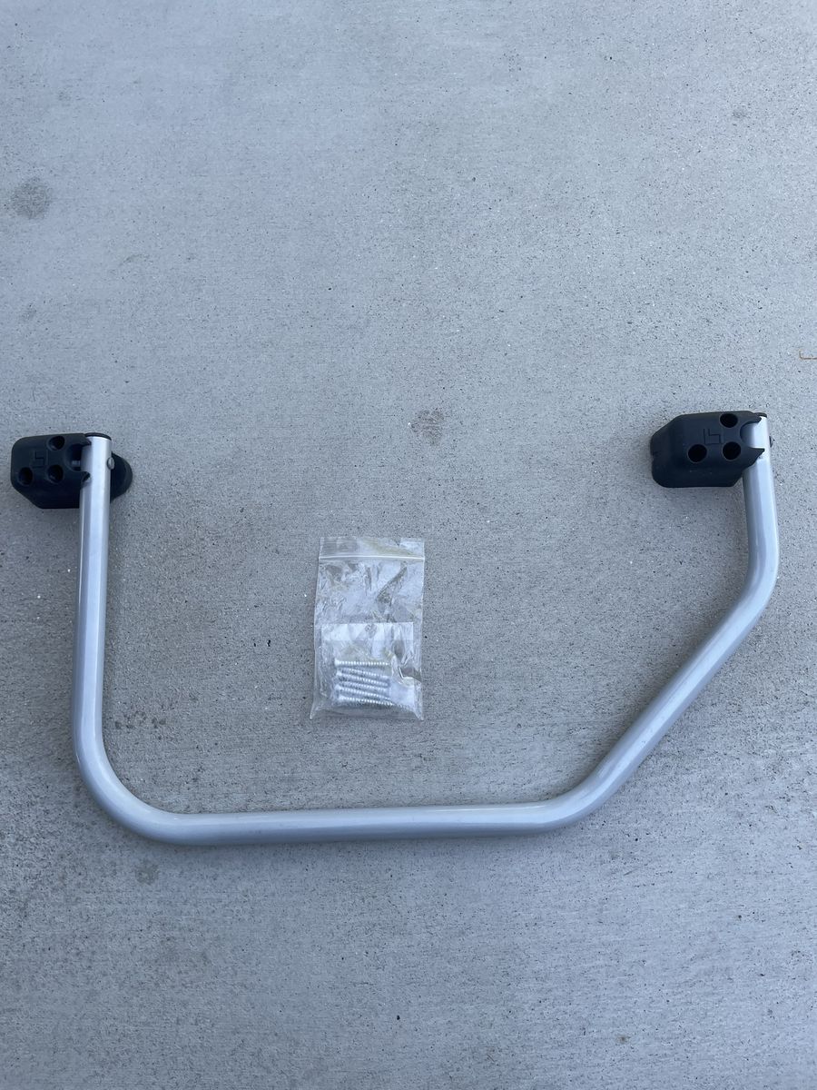 RV Folding Grab Handle Entry Assist Bar with Mounting Hardware