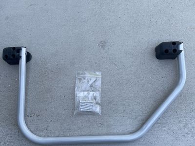 RV Folding Grab Handle Entry Assist Bar with Mounting Hardware