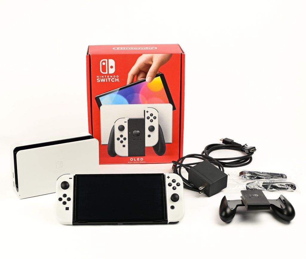 Nintendo Switch OLED Handheld Console - 64GB