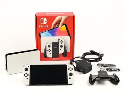 Nintendo Switch OLED Handheld Console - 64GB