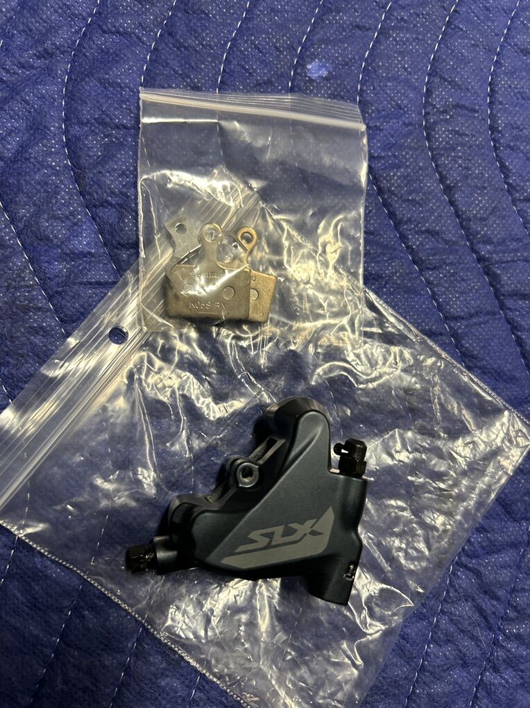 Shimano SLX Disc Brake Caliper Flat Mount