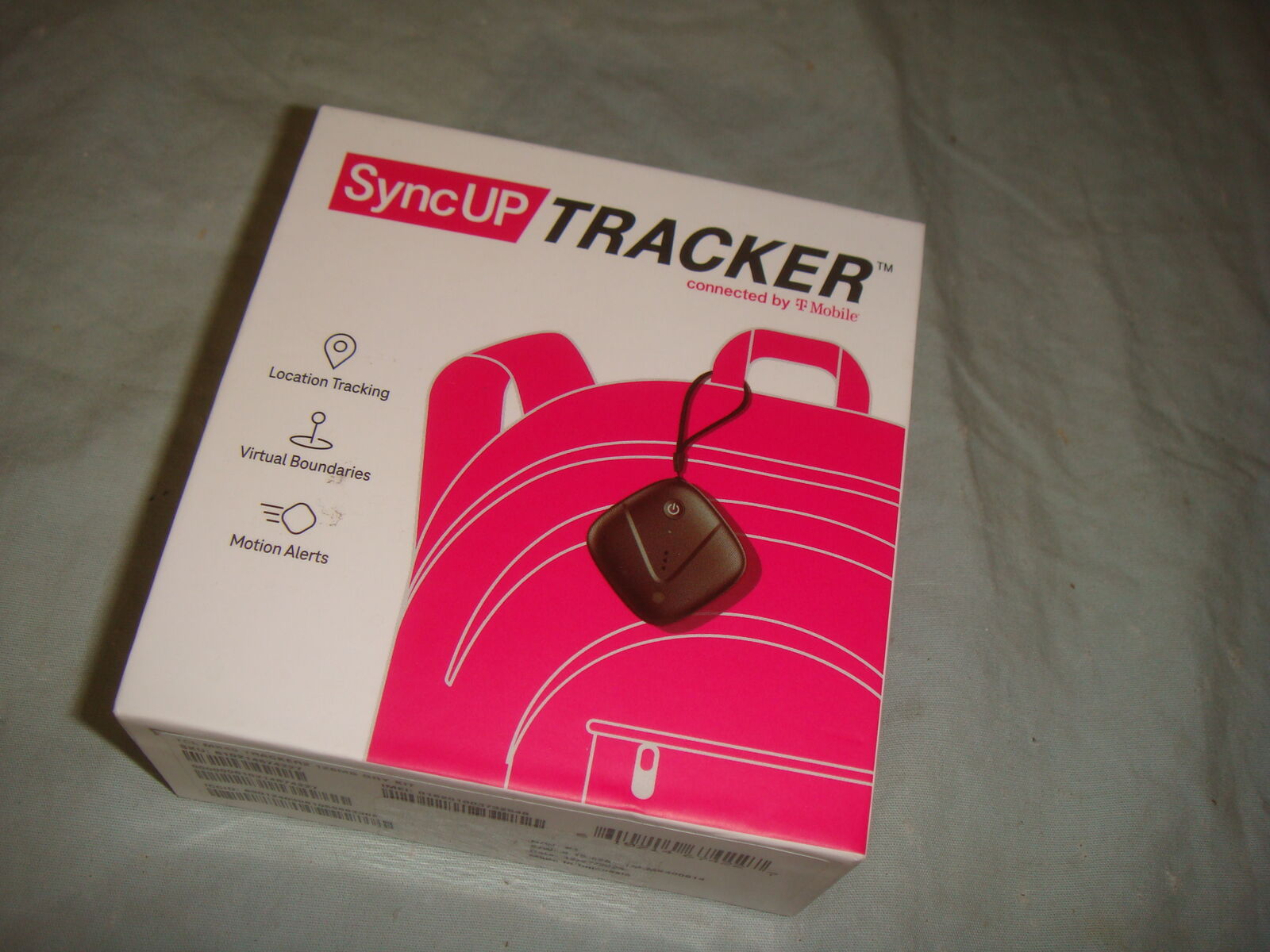 T-MOBILE MK40 TRACKER2 SYNCUP TRACKER 128GB GRY KIT - NEW FACTORY SEALED