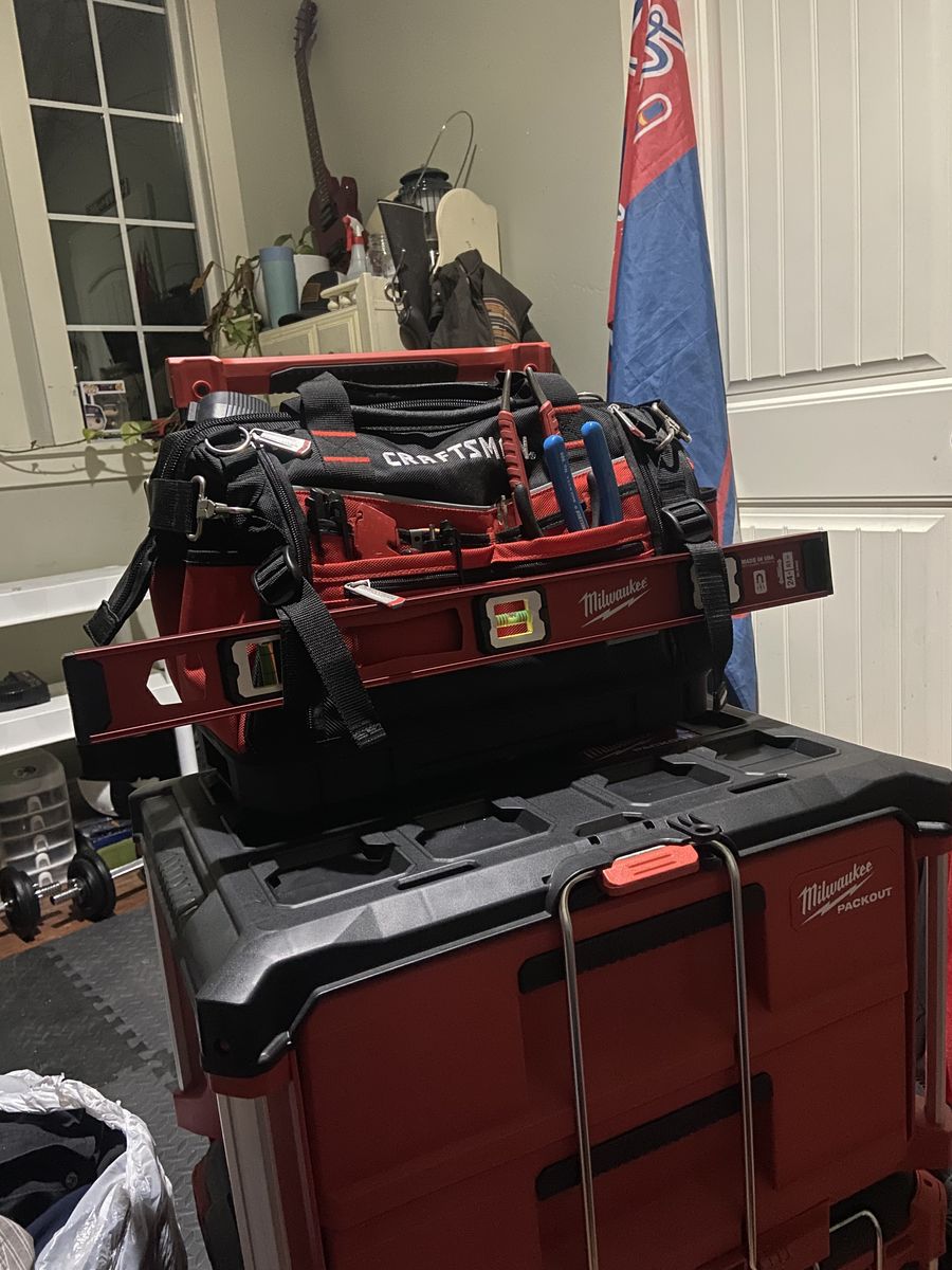 Craftsman Versastack Tool Bag