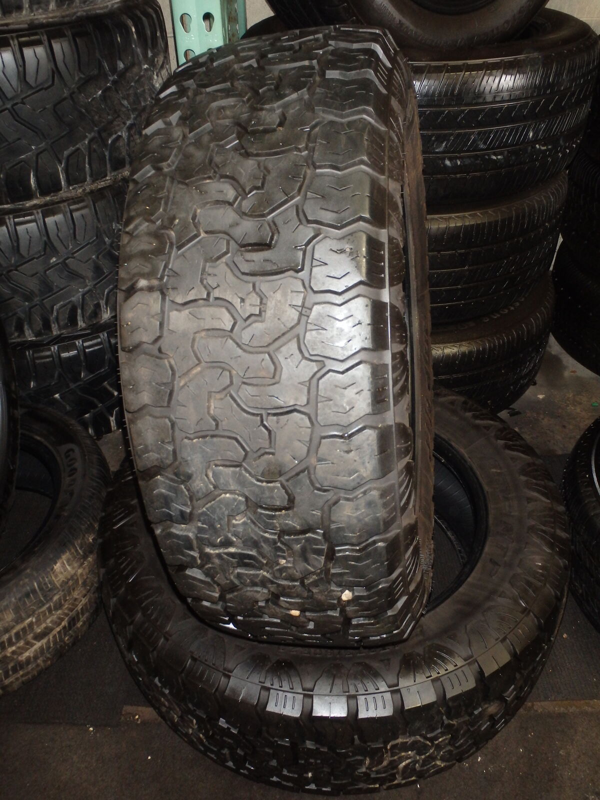 275/60R20 AMP A/TP TERRAIN PRO PAIR OF TWO USED TIRES