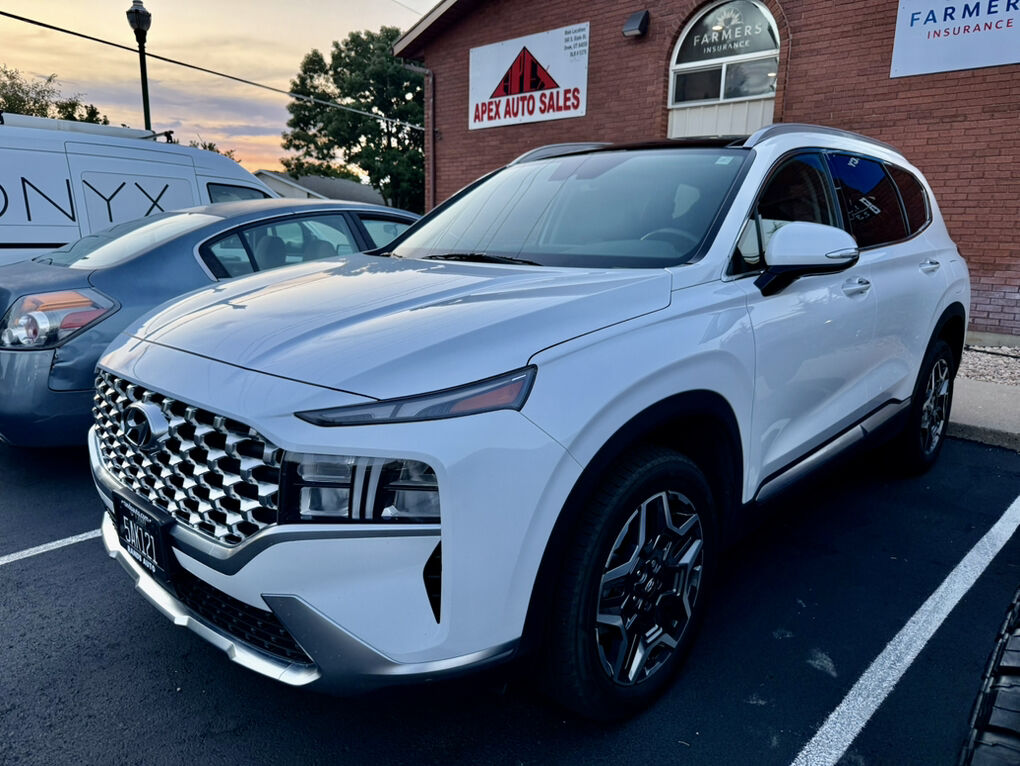 2022 Hyundai Santa Fe Hybrid SEL Premium