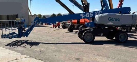 2019 Genie S65 XC Boom Lift