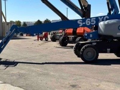2019 Genie S65 XC Boom Lift