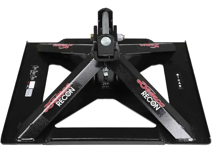 Demco 6201 21K 5th Wheel Recon Baseplate for Gooseneck Ball
