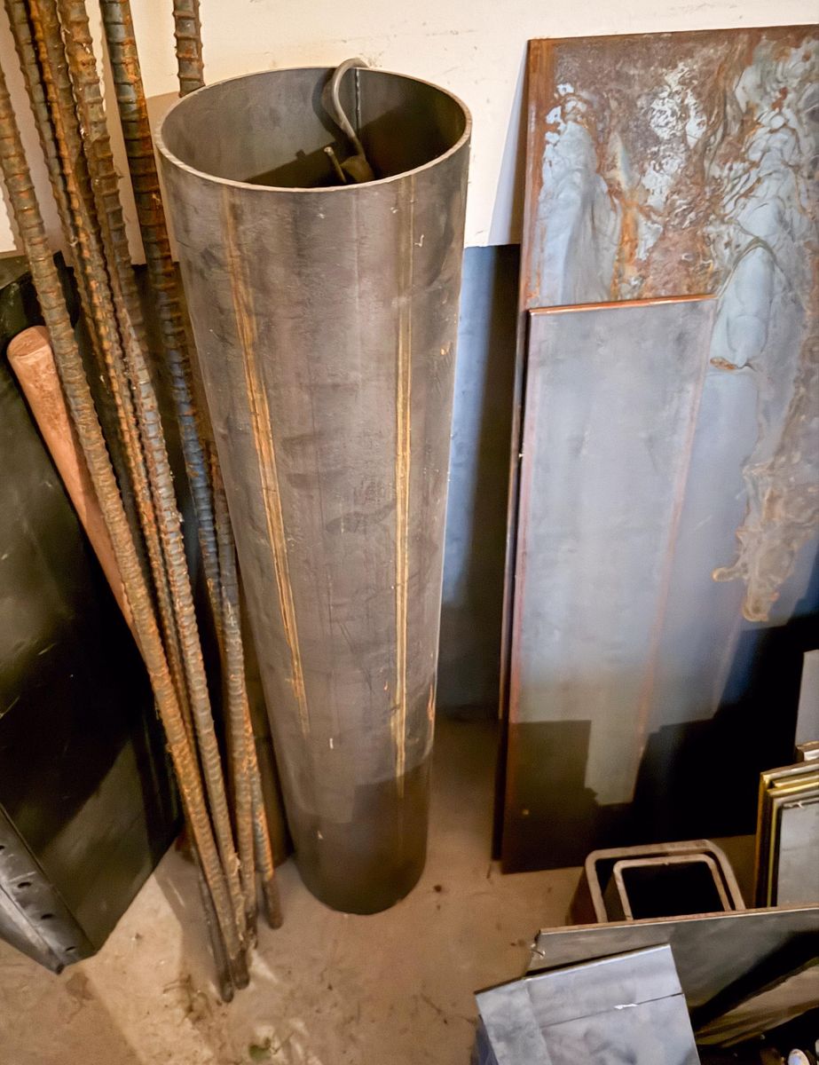 Fabricators Dream-Steel-Metal-8” Steel Base Material-Plate Steel etc.etc.etc.