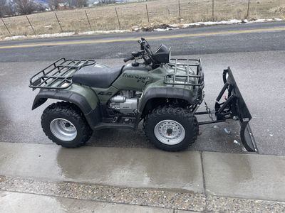 2002 Honda Foreman (Clean+ Low Miles)