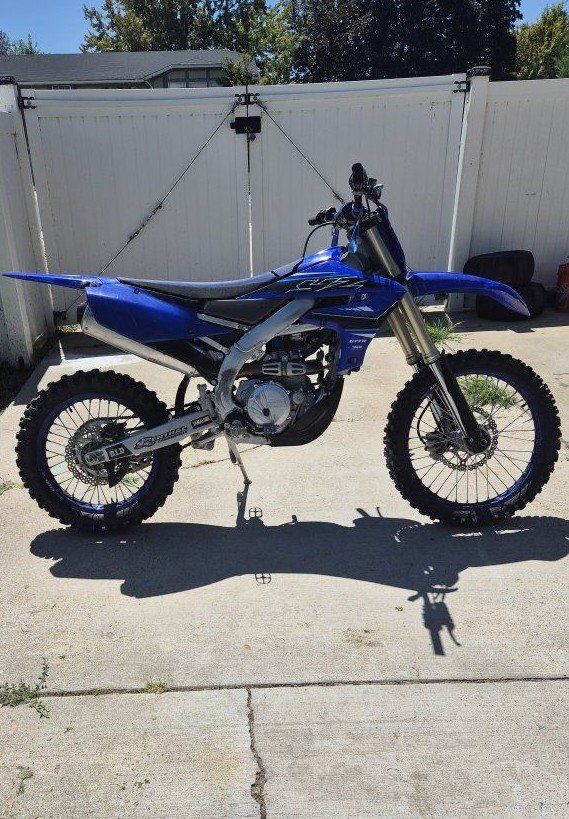 2021 Yamaha YZ450FX
