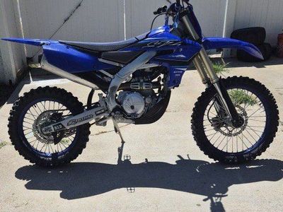 2021 Yamaha YZ450FX