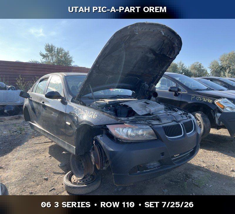 2006 BMW 325i E46 Parts - UTPAP Orem
