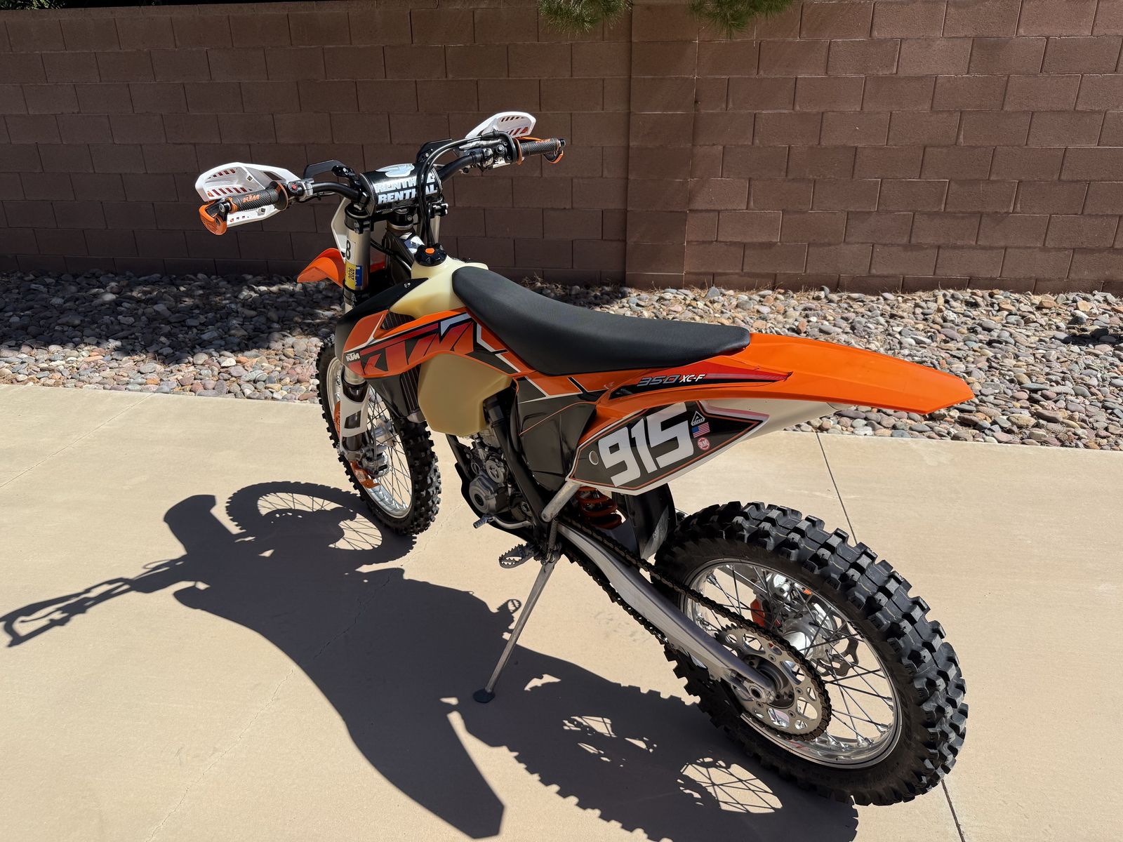 2014 KTM 350 XCF (Original Owner)