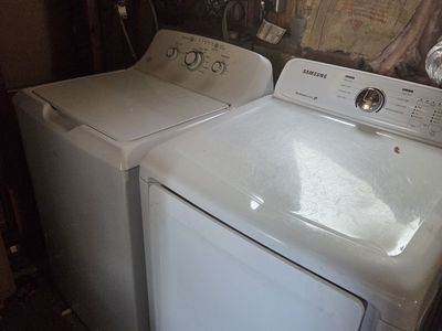 Washer and Dryer