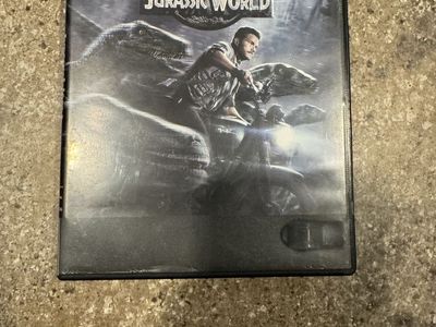 Jurassic world dvd