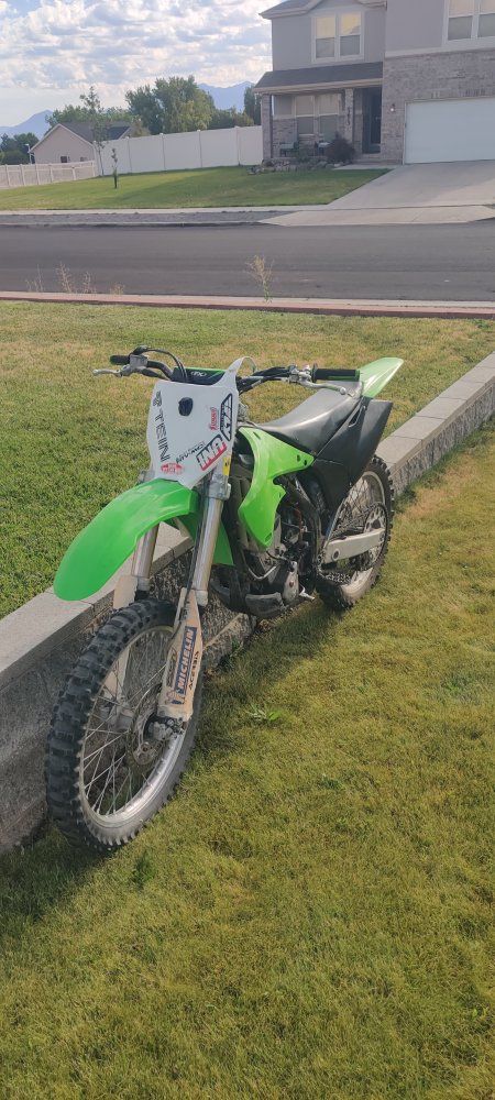 2004 Kawasaki KX250F for sale