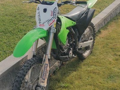 2004 Kawasaki KX250F for sale