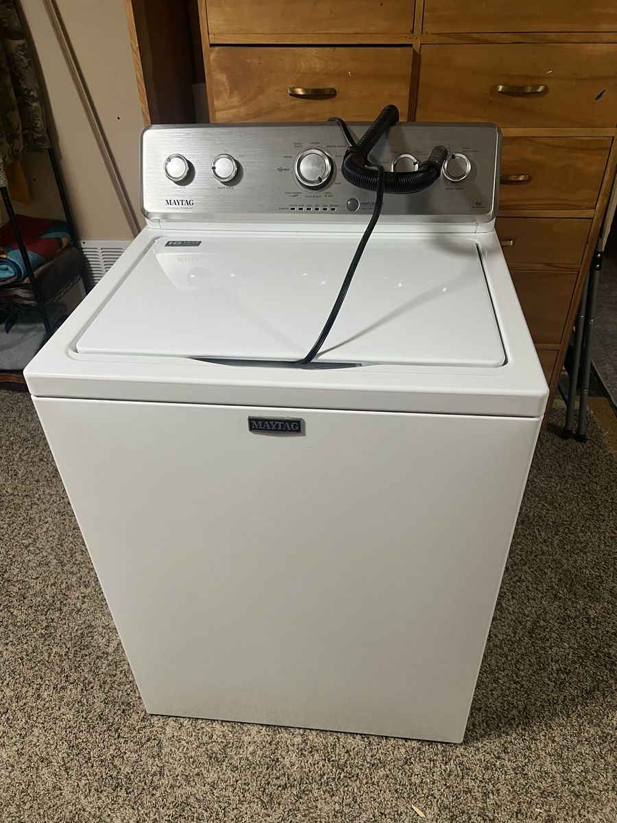 Maytag large capacity washer
