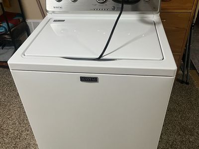 Maytag large capacity washer