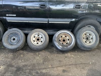 5x120.65 steel 14 inch wheels & tires