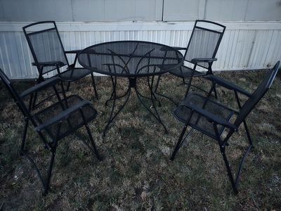 5pc Patio Set