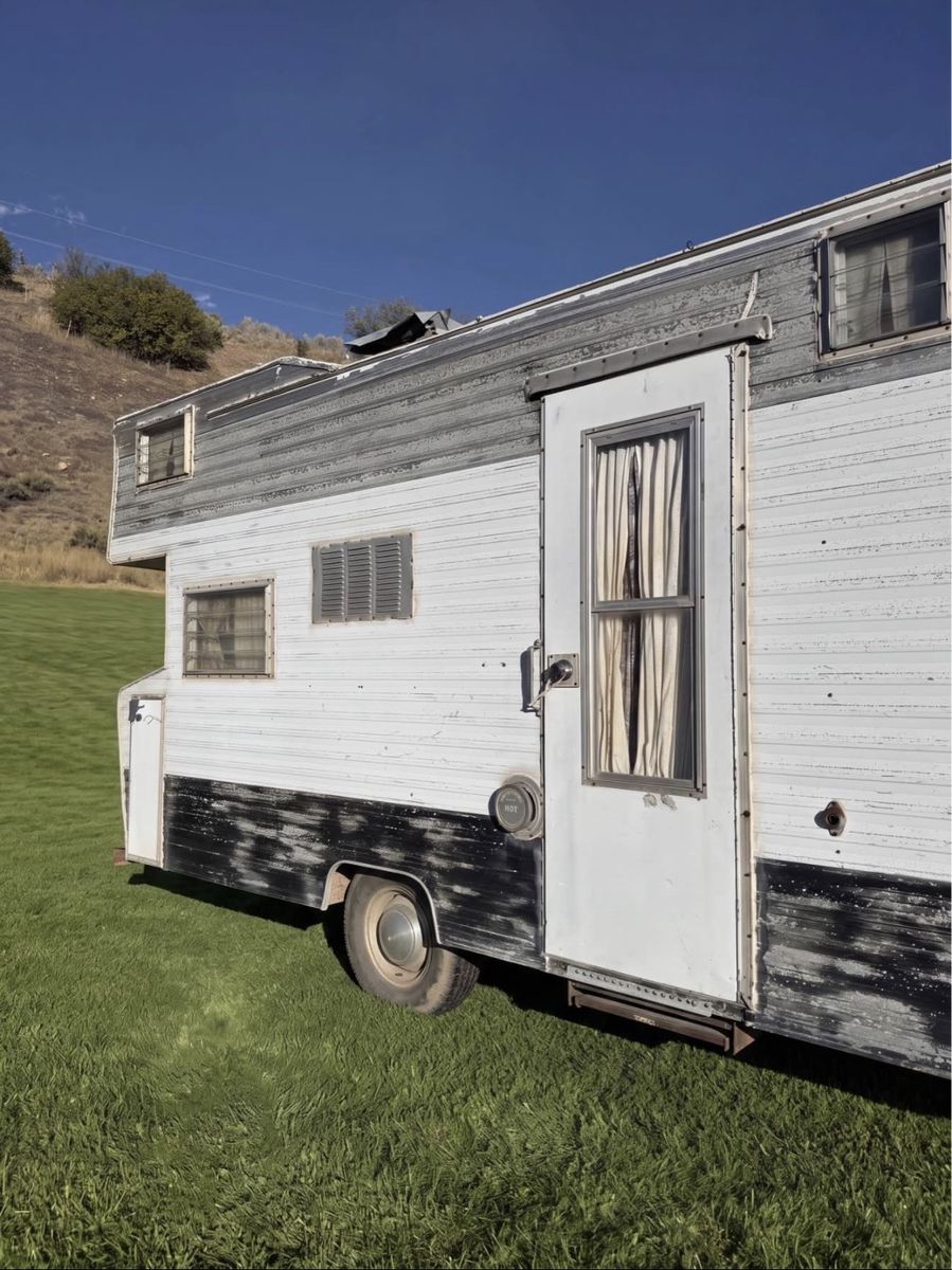 1970 camper trailer