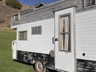 1970 camper trailer