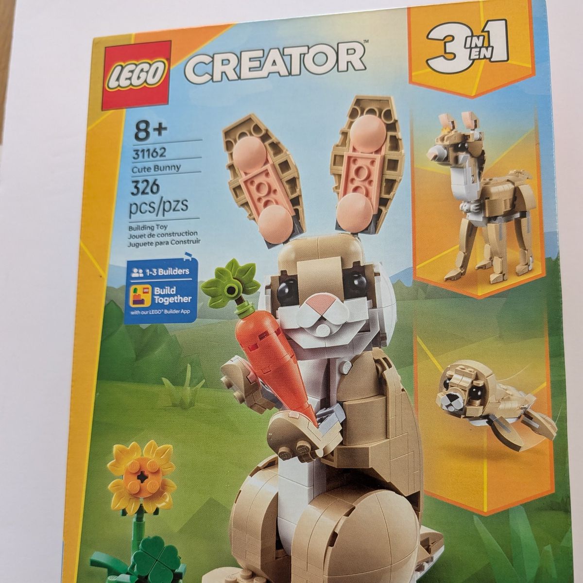 Lego Easter Bunny 31162 new