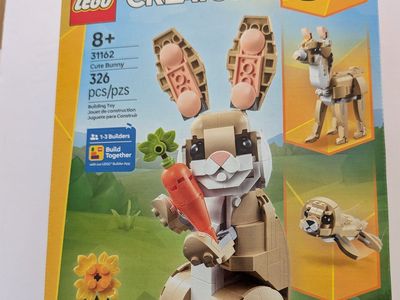 Lego Easter Bunny 31162 new
